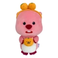 Мягкая игрушка Zanmang Loopy бобр Руби в позе стоя, 18/35 см, Название продукта: стоячая фигурка Loopy 35 см | Китай.рф