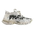 Кроссовки Balenciaga Runner Graffiti низкие с граффити, Цвет: бежевый, Размер: 41 | Китай.рф