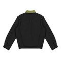 Куртка Polo Ralph Lauren унисекс чёрная, с воротником и молнией, Цвет: черный, Размер: M | Китай.рф