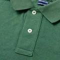 Поло рубашка Polo Ralph Lauren SS23 Custom Slim Fit, мужская, зеленая, Цвет: зеленый, Размер: S | Китай.рф
