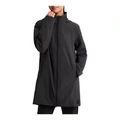 Куртка женская Jack Wolfskin утеплённая ветрозащитная с капюшоном, Цвет: Темно-серый/6350, Размер: XL | Китай.рф