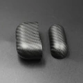 Чехол для наушников Gpadparts из углеволокна роскошный износостойкий ультратонкий противоударный полный защитный креативный модный для Apple AirPods Pro / Pro 2 / Pro 3 / 3 / 4 / 5 поколения, Цвет: Карбон | редкий 1K [матовый], Модель: Apple AirPods Pro / AirPods Pro 2 | Китай.рф