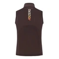 Жилет беговой adidas BEIJING HYBRID VEST серии Пекинский марафон с воротником-стойкой и молнией, безрукавка для бега унисекс, Цвет: Кофейно-белый, Размер: 2XS | Китай.рф