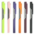 Акриловый чехол для Samsung Galaxy Z Fold с защитой от падения, Цвет: двухосевой песчаник — тёмно-фиолетовый, Применимая модель: Samsung Galaxy Z Fold7 | Китай.рф
