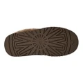 Женские короткие сапоги-дутики UGG из полукожи, повседневные и тёплые, Цвет: светло-медный, Размер: 36 | Китай.рф