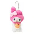 Брелок Sanrio My Melody мягкая игрушка торт 13.5 см, Название продукта: подвеска Melody Cake, Размер: 13.5cm | Китай.рф