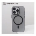 Магнитный чехол Urban Case Aurora ультратонкий матовый для iPhone, Цвет: полярное сияние серый (N52 сильный магнит), Применимая модель: iPhone 17promax | Китай.рф