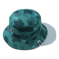 Панама A BATHING APE с камуфляжем и вышивкой головы обезьяны, унисекс, Цвет: синий, Размер: M | Китай.рф