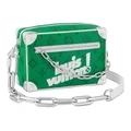 Кросс-боди сумка Louis Vuitton Soft Trunk мини мужская зелёная, Упаковка: Подарочная коробка (базовая комплектация + оригинальная коробка) | Китай.рф