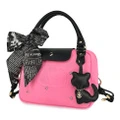 Косметичка Valentino розовая тканевая с кошкой 23x6x16 см, Тип: розовый, Подарочная упаковка: оригинал | Китай.рф
