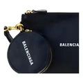 Кошелек Balenciaga из коровьей кожи с логотипом черный женский, Характеристики: Базовая комплектация (сумка + пыльник) | Китай.рф