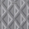 Сумка-мессенджер DIOR CD Diamond из комбинированных материалов, мужская, серая, Упаковка: Подарочная коробка (базовая комплектация + оригинальная коробка) | Китай.рф