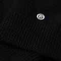 Свитер CHANEL с логотипом, женский, чёрный, Цвет: черный, Размер: 34 | Китай.рф