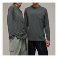 Футболка Y-3 с логотипом-патчем, хлопковая, серая, Цвет: серый, Размер: XS | Китай.рф