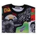 Футболка Bape Album Monogram из Китая, Цвет: черный, Размер: M | Китай.рф