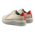 Кроссовки Onitsuka Tiger Delecity, низкие, унисекс, из синтетической и натуральной кожи, бежевые, с противоскользящей подошвой, Размер: 39 | Китай.рф