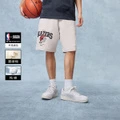 Шорты JACK & JONES x NBA мужские, Цвет: A00 лунно-серый, Размер: L | Китай.рф