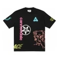 Футболка PALACE x Cannondale Mad Boy черная унисекс, Цвет: черный, Размер: M | Китай.рф