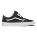 Кроссовки для скейтборда Vans низкие унисекс черные, Цвет: черный, Размер: 35 | Китай.рф