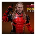 Фигурка действия Hot Toys Deadpool and Wolverine, Название продукта: Дэдпул и Росомаха, Внешний вид: Новый, коробка целая (без повреждений) | Китай.рф