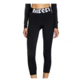 Корригирующие легинсы Diesel Micol-D-Pop, Цвет: чёрный A182800PLAR9XX, Размер: S | Китай.рф
