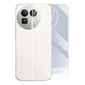 Чехол для телефона FENGXIAN из прозрачного TPU с полной защитой камеры для realme GT8/Pro, Цвет: мягкий чехол с полным покрытием линз, только чехол, Применимая модель: Realme GT8 | Китай.рф