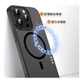 Силиконовый чехол для телефона FENGXIAN с магнитом и матовым покрытием, Цвет: Прозрачно-чёрный: матовый магнитный жёсткий чехол из PC, Применимая модель: iQOO neo11 | Китай.рф