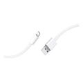 Кабель для быстрой зарядки VIVO 3A USB-A — Type-C, Цвет: Белый, Размер: около 1 м | Китай.рф