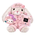 Плюшевая игрушка JELLYCAT серия коротких лапок Yummy сладкий кролик 15 см, Название продукта: Модная вечеринка | Китай.рф