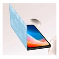 Защитный чехол HAOTIANTU для планшета Oppo Pad 4 Pro с принтом кокосовой пальмы, Цвет: Синий в белый горошек с кокосовой пальмой, Модель: Oppopad4pro (13.2 дюйма) | Китай.рф