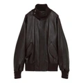 Кожаная куртка LOEWE мужская из коллекции SS26, Цвет: Тан, Размер: 48 | Китай.рф