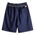 Джинсовые шорты MADEN Denim Blue, Цвет: Джинсовый синий, Размер: S | Китай.рф