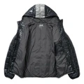 Куртка PALACE FW25 Drop2 Pertex Net Plus Microlite с капюшоном унисекс, Цвет: Черный/Карбон, Размер: L | Китай.рф