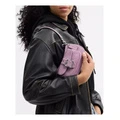 Сумка COACH Ashton мини из замши и кожи, сиреневая, Упаковка: Базовая комплектация (сумка + пыльник) | Китай.рф