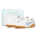 Кроссовки Nike Terra Manta мужские низкие бело-синие, Цвет: Белый и синий, Размер: 39 | Китай.рф