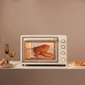 Электропечь Bear 40л с вертелом: Идеальная помощница на кухне, Модель: DKX-F40A5 молочно-коричневый | Китай.рф