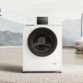 Стиральная машина Xiaomi XQG100MJ201: 10 кг, инвертор, тихая работа, Цвет: Облачная парча белый | Китай.рф