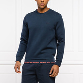 Темно-синий худи HUGO BOSS с вышивкой, Цвет: темно-синий, Размер: XS | Китай.рф