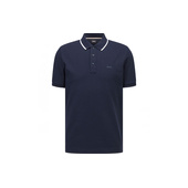Поло HUGO BOSS SS22 Темно-синее, Цвет: темно-синий, Размер: S | Китай.рф
