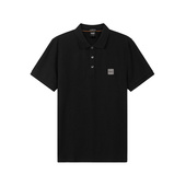 HUGO BOSS поло с вышитым логотипом, черное, Цвет: черный, Размер: XXL | Китай.рф