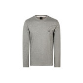 Футболка HUGO BOSS серая мужская с логотипом, Цвет: серый, Размер: XS | Китай.рф