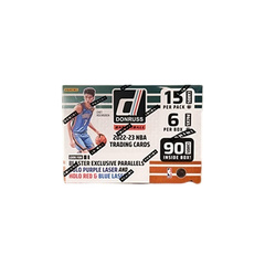 PANINI Коллекция спортивных карточек Donruss Basketball 2022-23 'Граната', Название продукта: коробка | Китай.рф