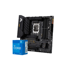 Комплект ASUS TUF B660M-PLUS WIFI DDR5 + Intel Core i5/i7, Модель: [Тяжелый стрелок WiFi] B660M D5+12400F | Китай.рф