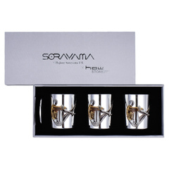 Коллекционный набор ароматических свечей Sorayama x Hajime Sorayama, Характеристика: 100g*3 | Китай.рф