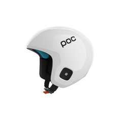 Лыжный шлем POC Skull Dura Comp SPIN: безопасность и комфорт на склоне, Цвет: Белый, Размер: M-L | Китай.рф