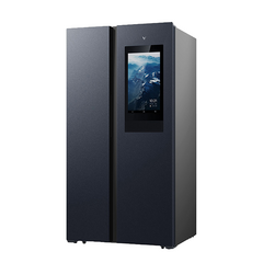 VIOMI BCD-640WMLAD03B: Двухдверный холодильник с умом, Цвет: Ледяной кристалл глубокого морского синего цвета | Китай.рф