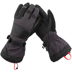 Перчатки для сноуборда The North Face: тепло и защита, Цвет: черный, Размер: M | Китай.рф