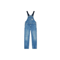 Комбинезон Carhartt WIP Denim с логотипом, синий, Размер: 26/30 | Китай.рф