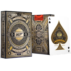 BICYCLE James Bond 007: Роскошные игральные карты для ценителей, Набор: T11 Джеймс Бонд 007 | Китай.рф