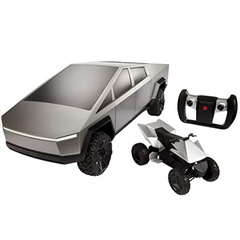 Радиоуправляемая Tesla Cybertruck Hot Wheels 1:10, Характеристика: Тесла Пикап | Китай.рф